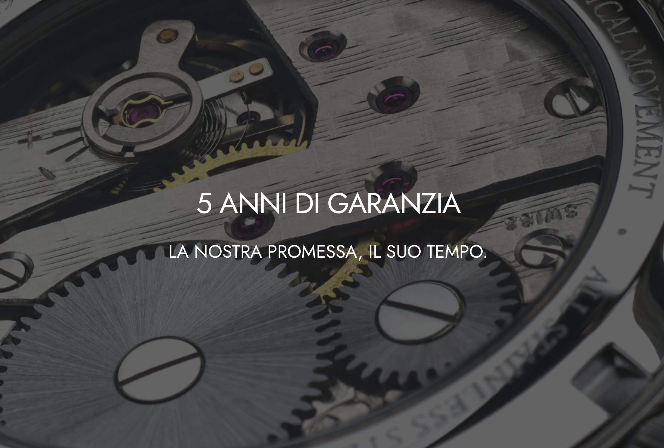 🇮🇹 5 Anni di Garanzia: Una Promessa che Guarda al Futuro
