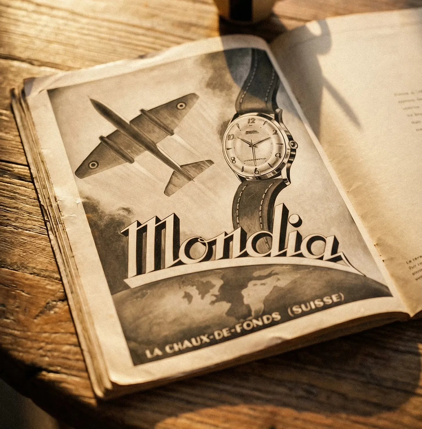 🇮🇹 Mondia "Archive Series": Il Decennio del Centenario inizia da un Foglio d'Archivio