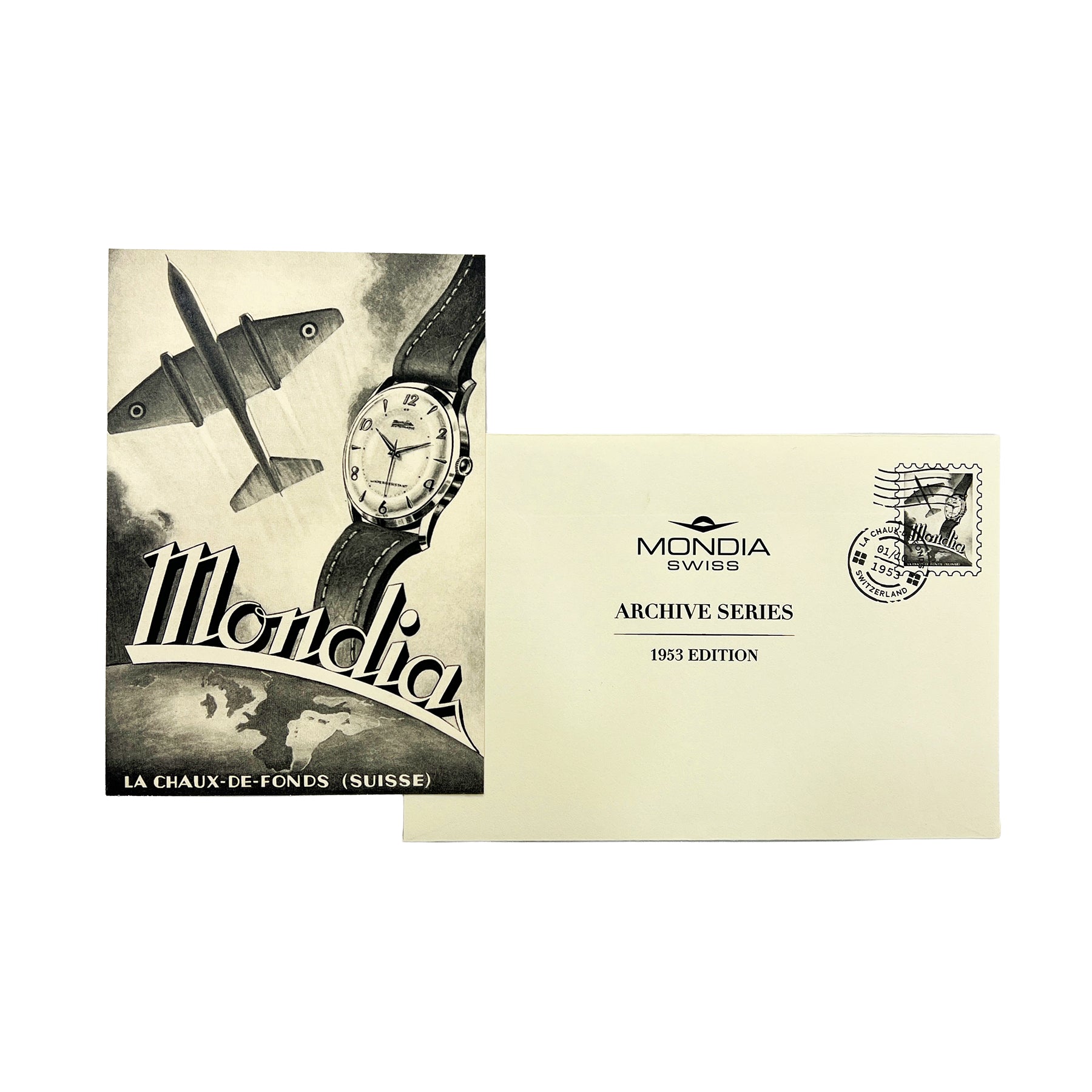 Cartolina 1/10 “Archive Series"