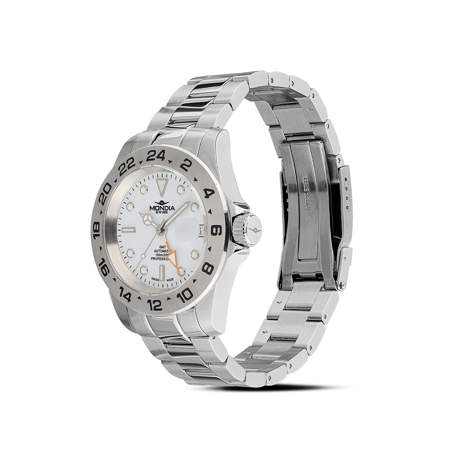 ICON LEGEND G.M.T. OYSTER MONO