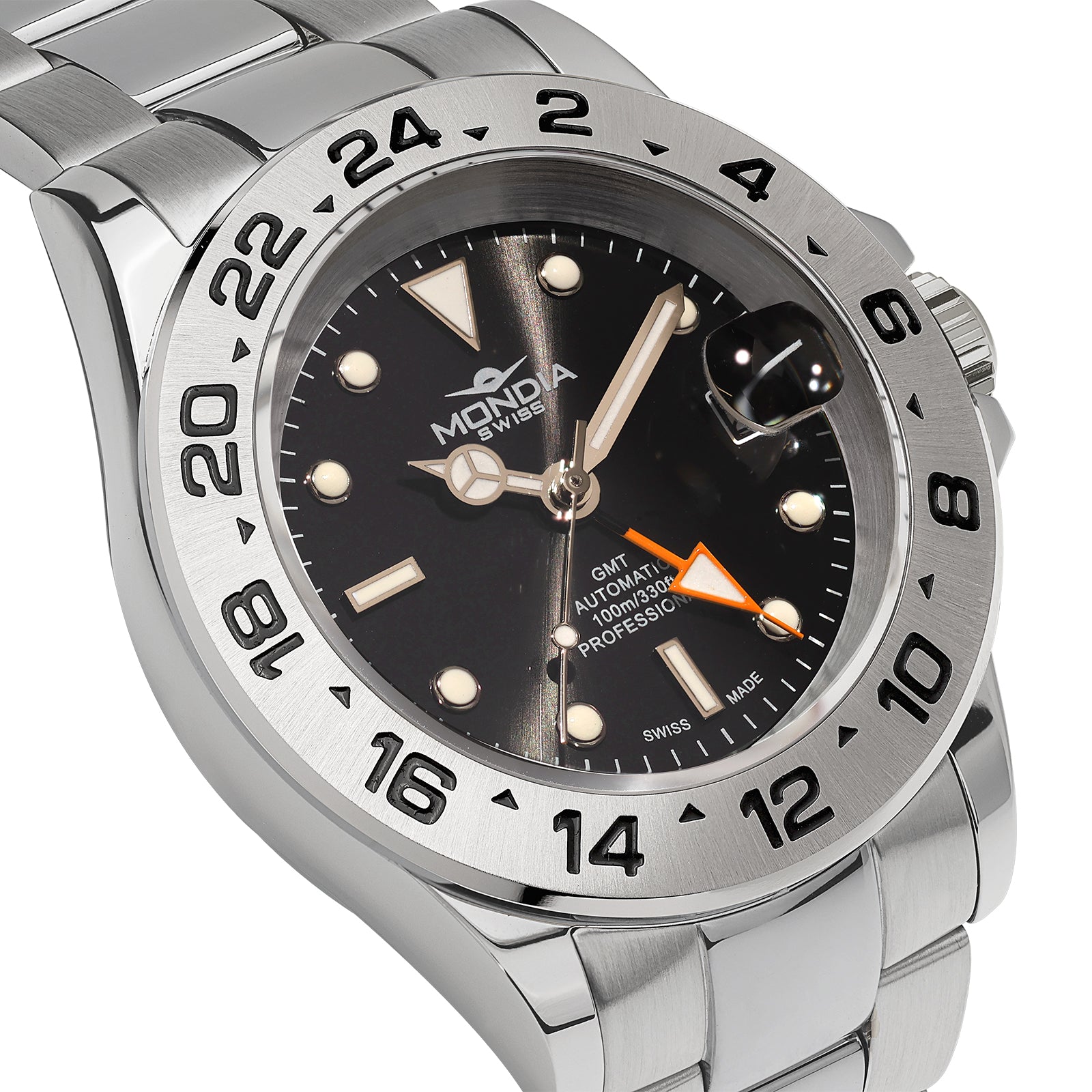 ICON LEGEND G.M.T. OYSTER MONO
