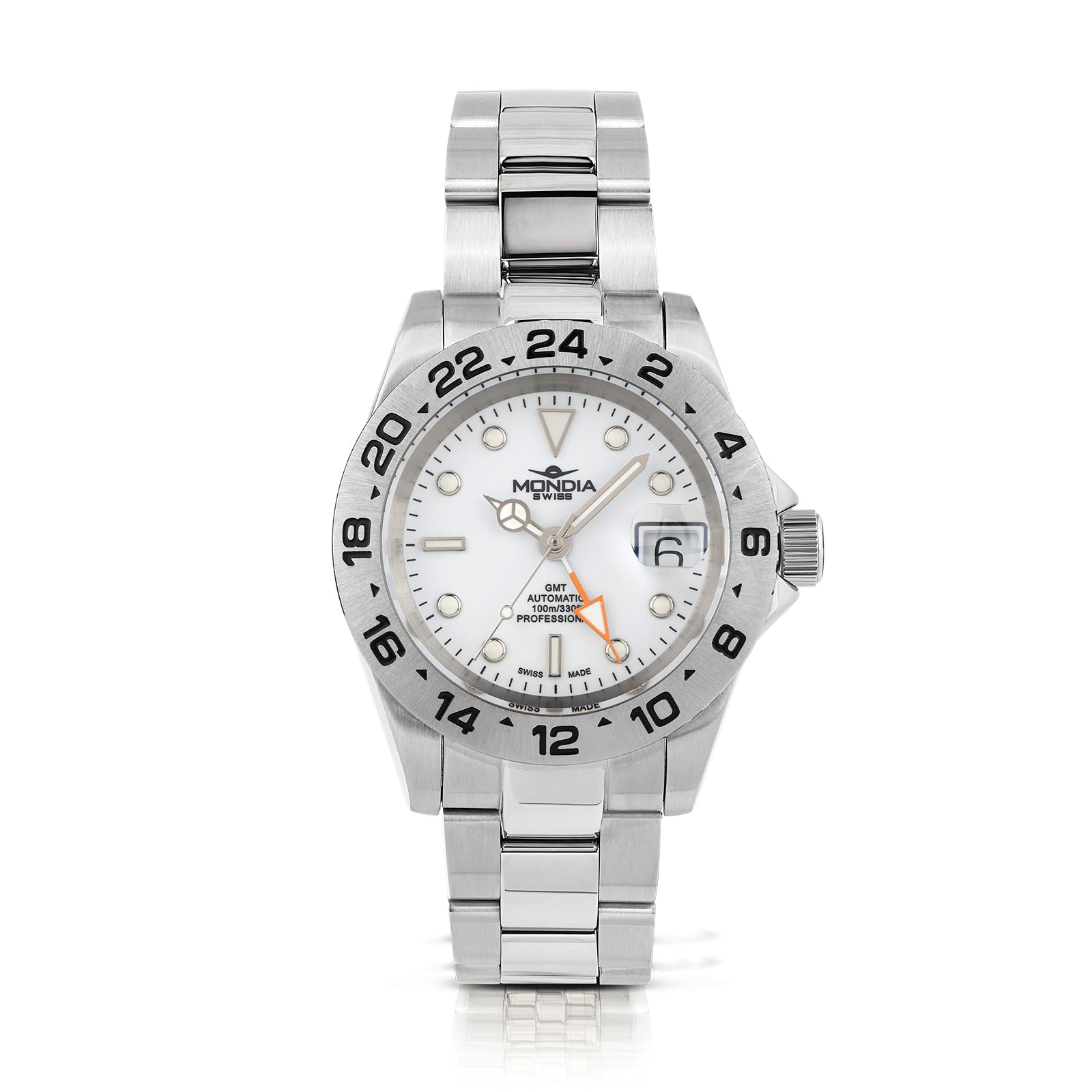 ICON LEGEND G.M.T. OYSTER MONO