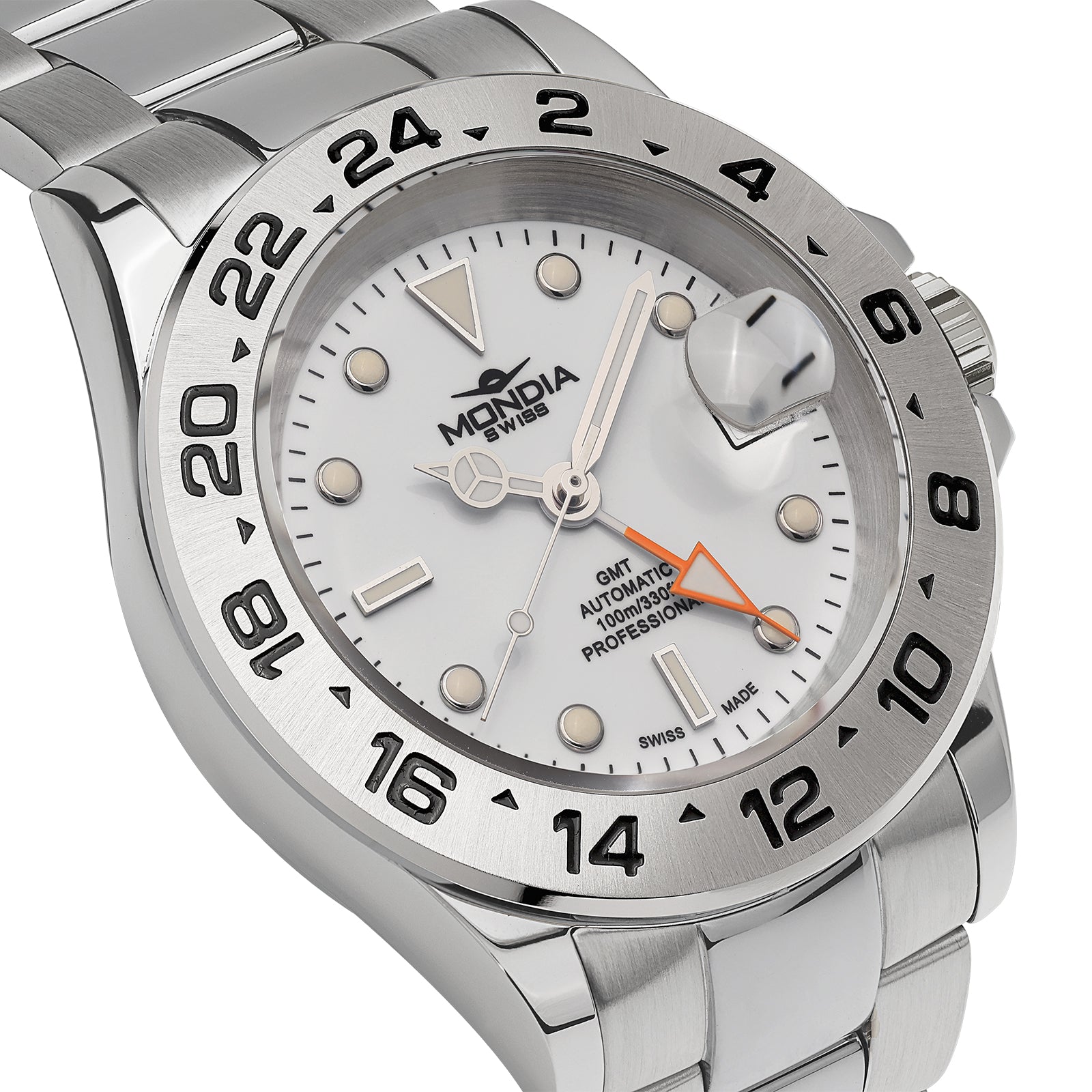ICON LEGEND G.M.T. OYSTER MONO