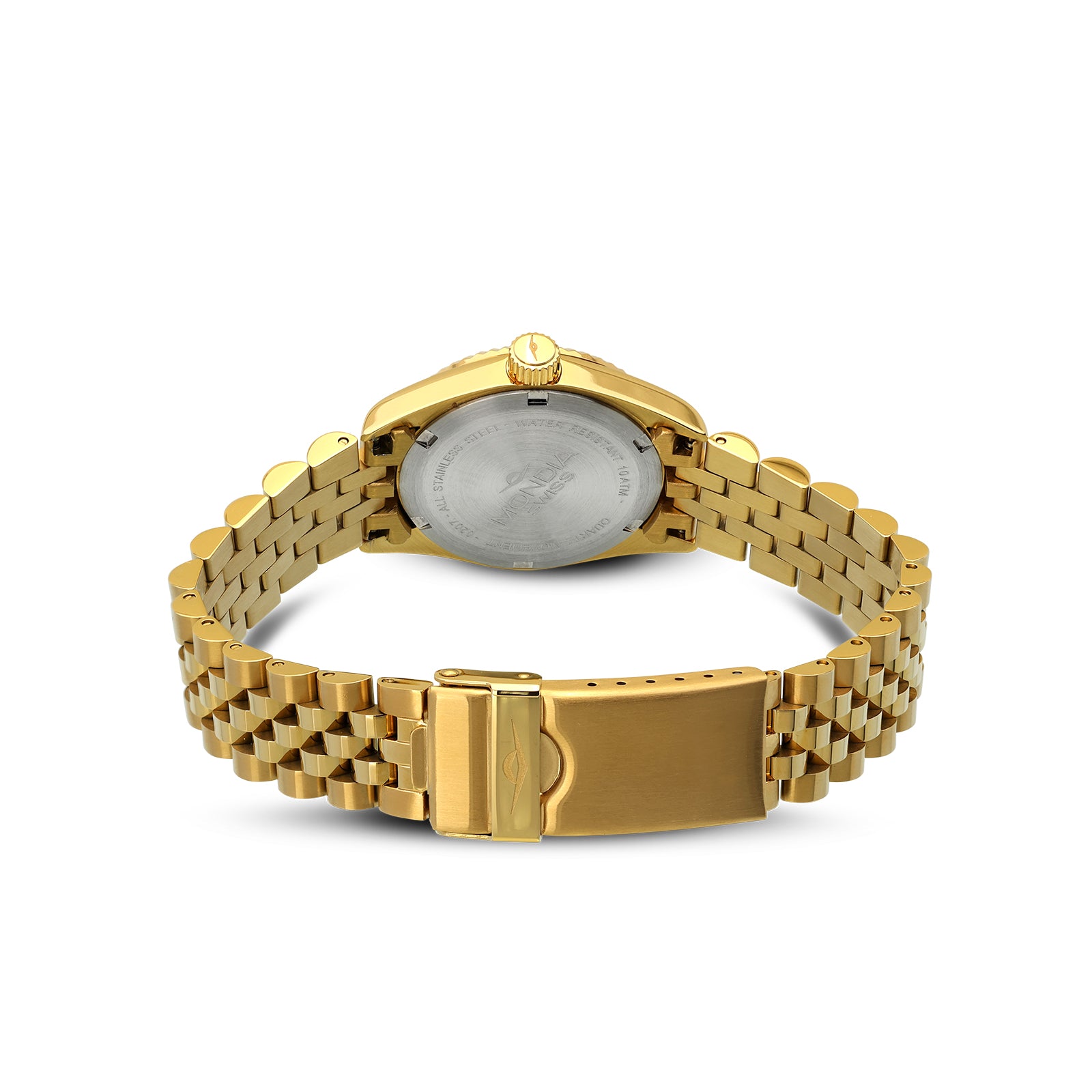 ICON LADY knurled gold