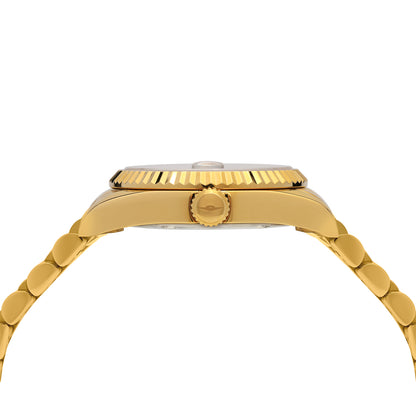 ICON LADY knurled gold