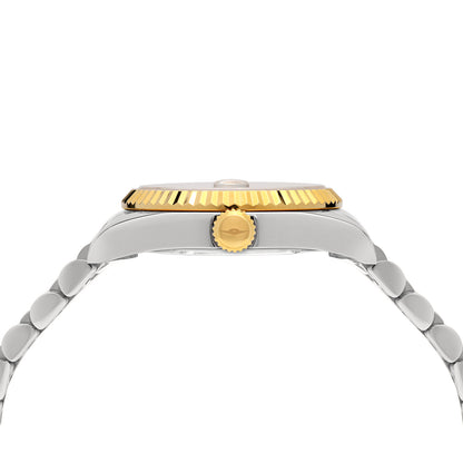ICON LADY knurled gold