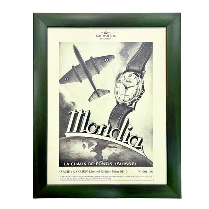 Poster 1/10 “Archive Series” incorniciato